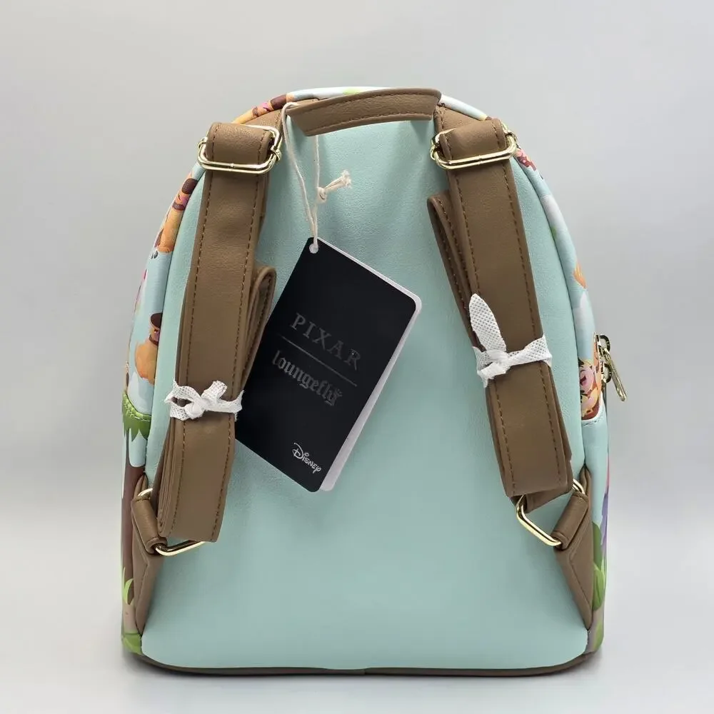 Loungefly Disney Pixar Up Dug & Russell Mini Backpack New